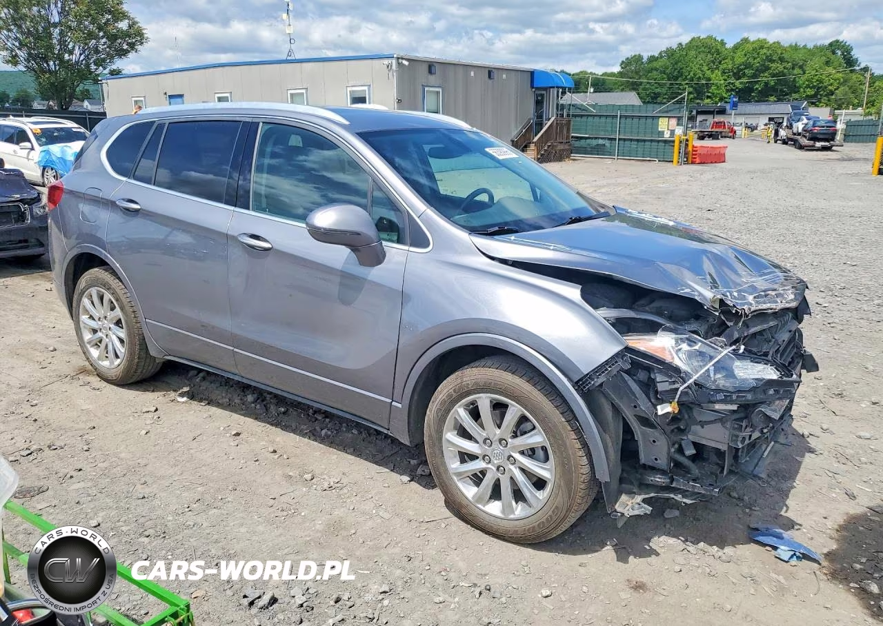 2019 Buick Envision Essence VIN:LRBFX2SA8KD075739 - 4