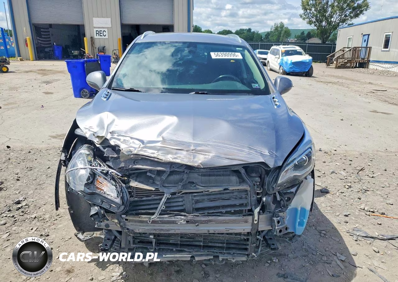 2019 Buick Envision Essence VIN:LRBFX2SA8KD075739 - 5