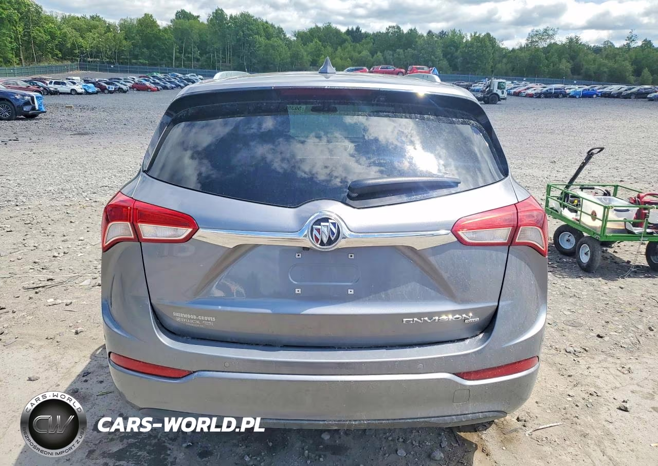 2019 Buick Envision Essence VIN:LRBFX2SA8KD075739 - 6