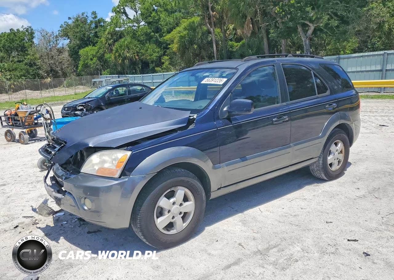 2008 Kia Sorento Ex