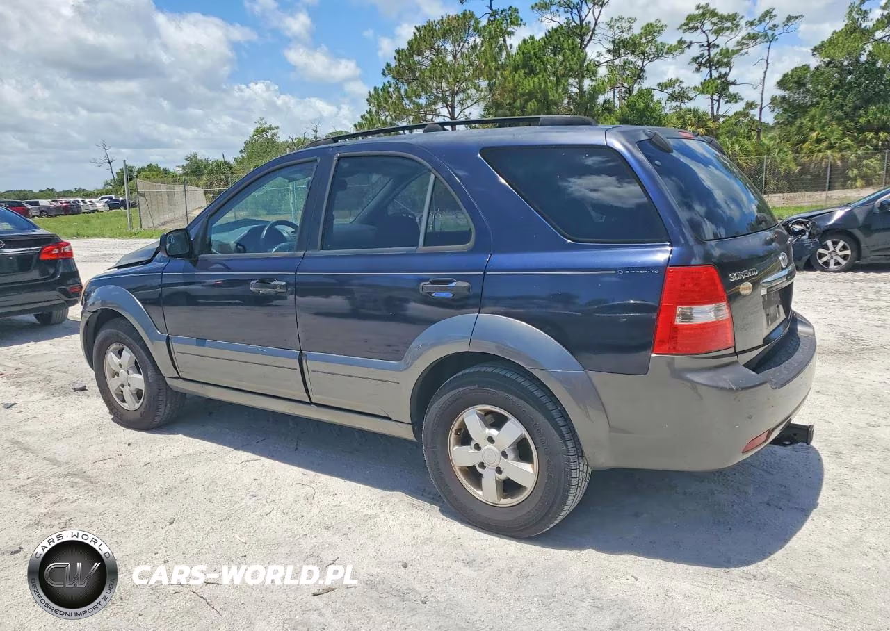 2008 Kia Sorento Ex VIN:KNDJD736985824255 - 2