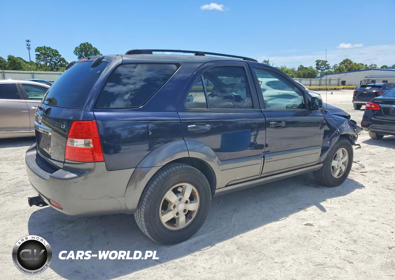 2008 Kia Sorento Ex VIN:KNDJD736985824255 - 3