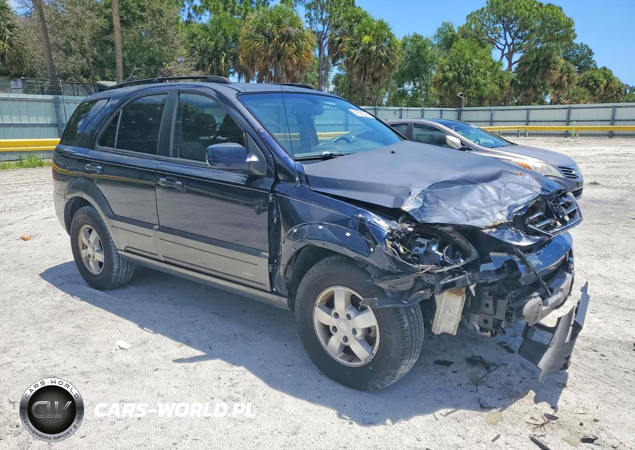 2008 Kia Sorento Ex VIN:KNDJD736985824255 - 4