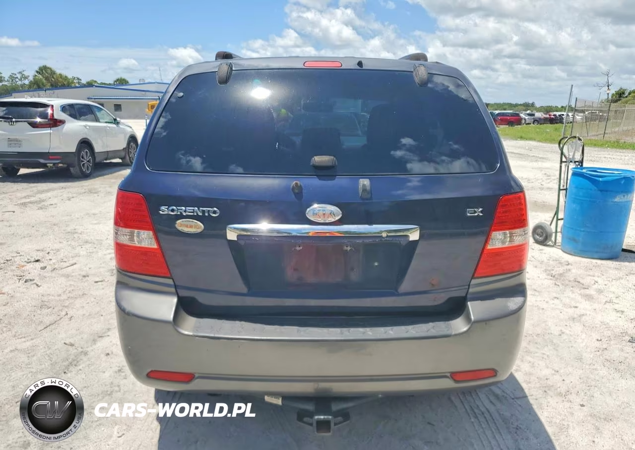 2008 Kia Sorento Ex VIN:KNDJD736985824255 - 6