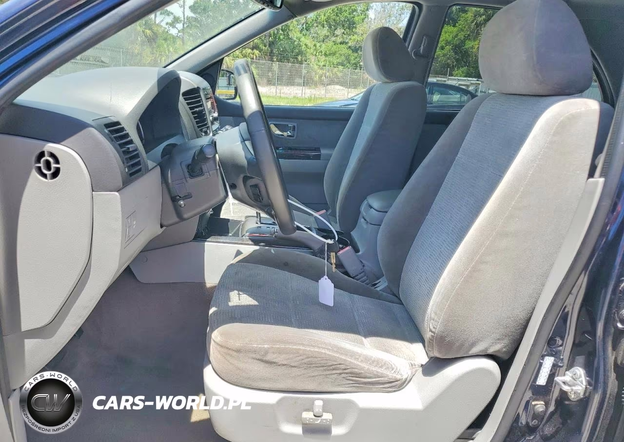 2008 Kia Sorento Ex VIN:KNDJD736985824255 - 7