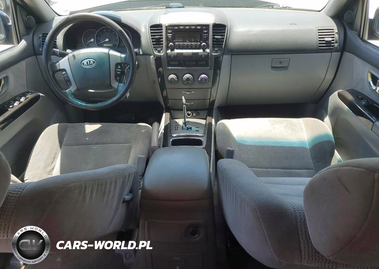 2008 Kia Sorento Ex VIN:KNDJD736985824255 - 8