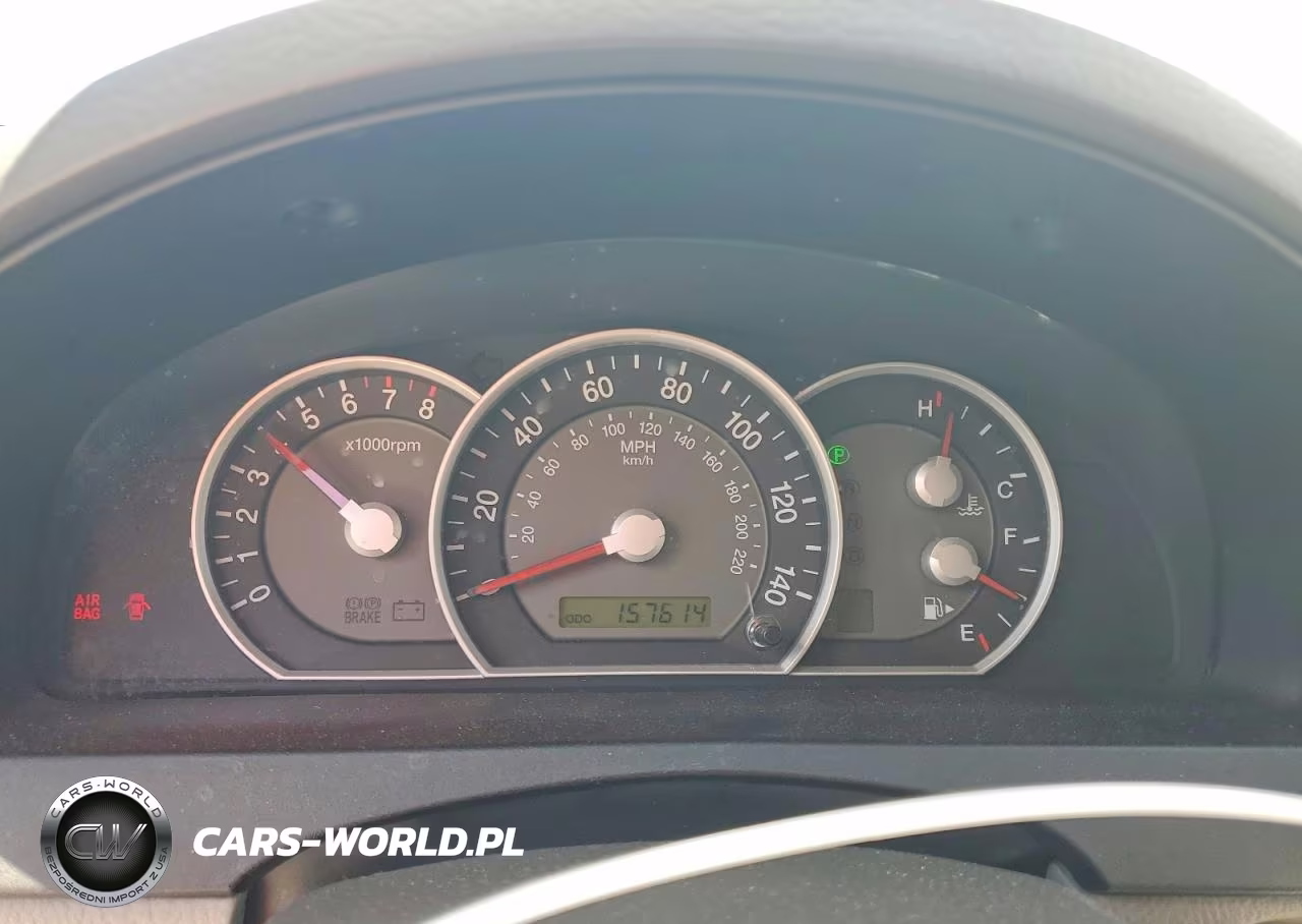 2008 Kia Sorento Ex VIN:KNDJD736985824255 - 9