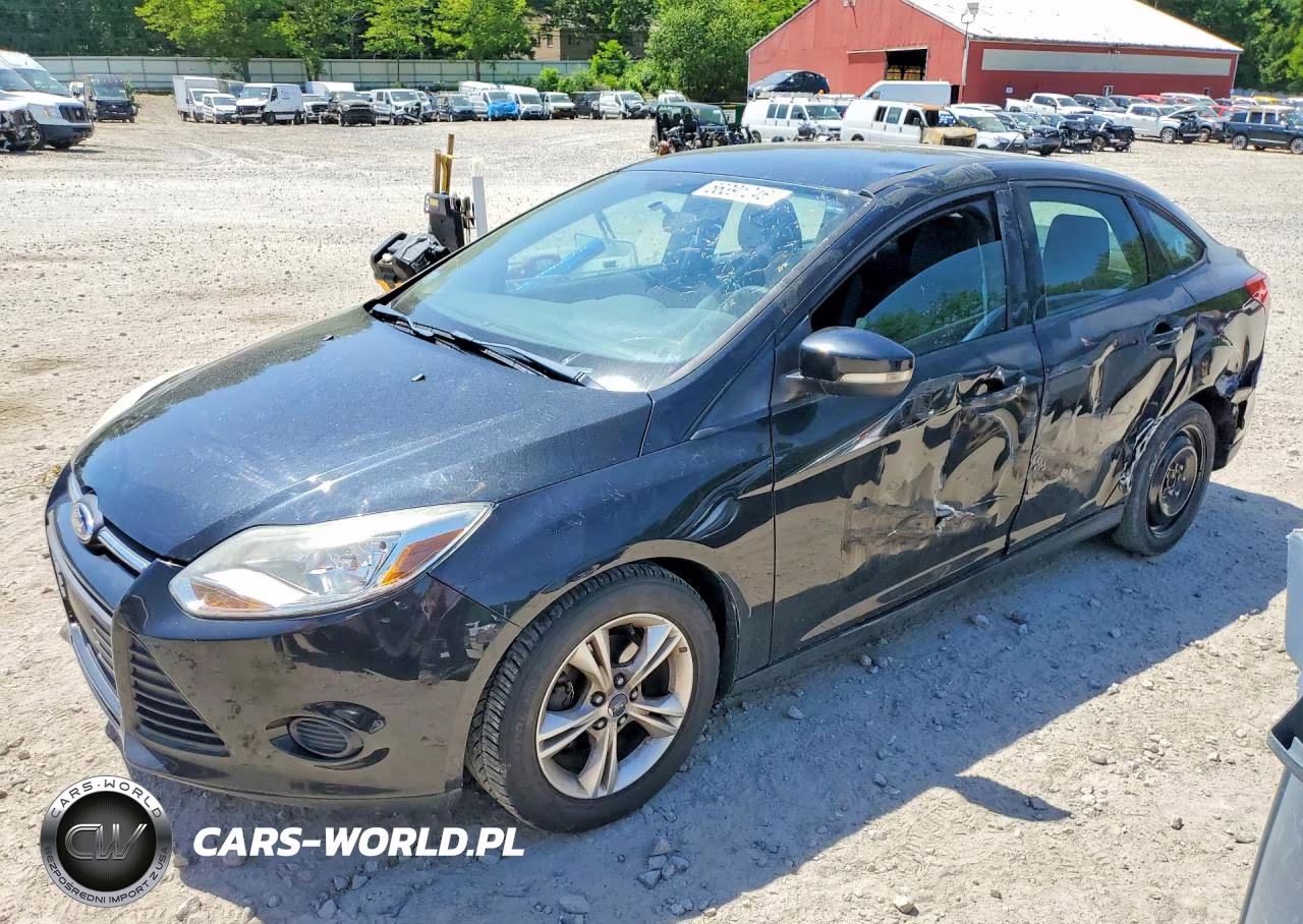 2013 Ford Focus Se – zdjęcie 1 z 12