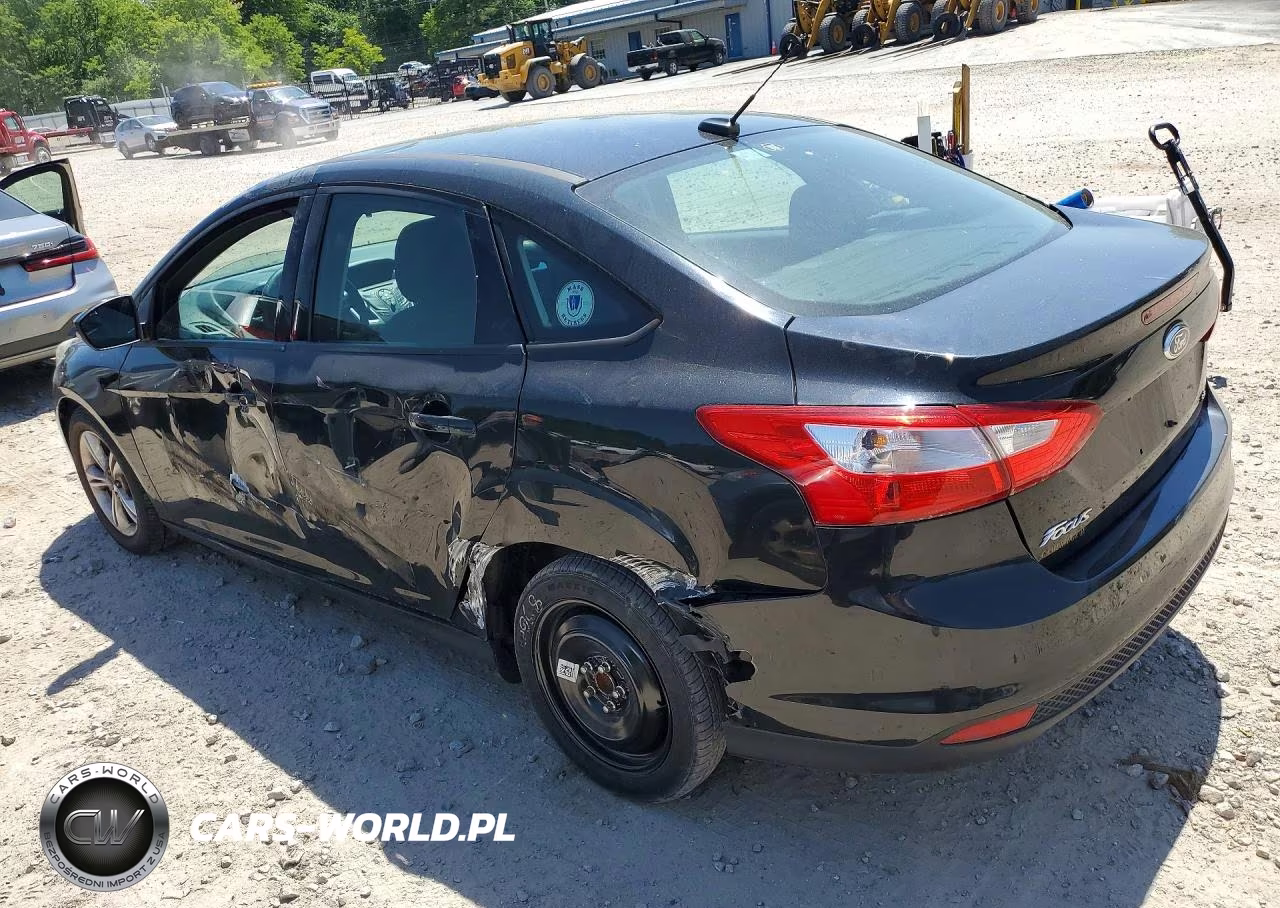 2013 Ford Focus Se VIN:1FADP3F26DL329867 - 2