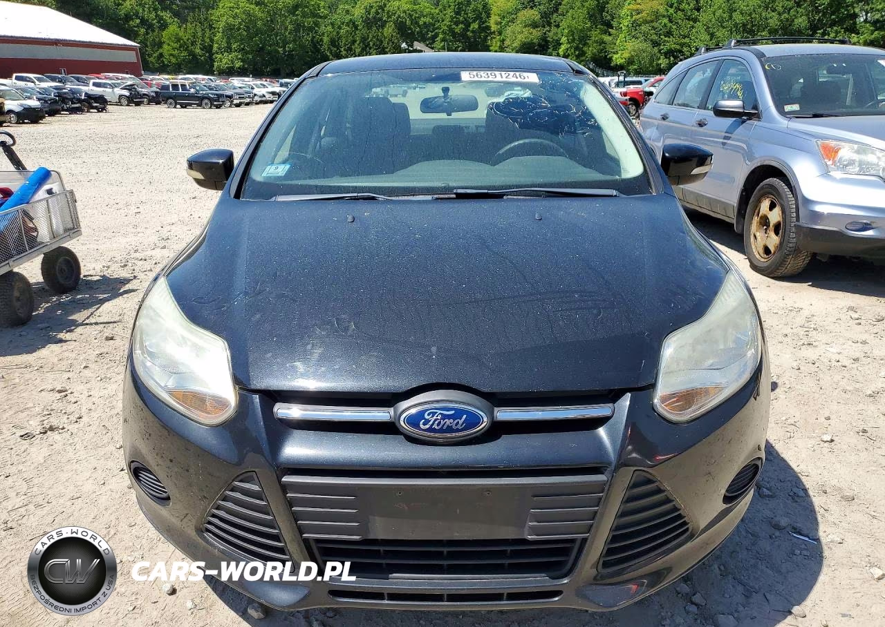 2013 Ford Focus Se VIN:1FADP3F26DL329867 - 5