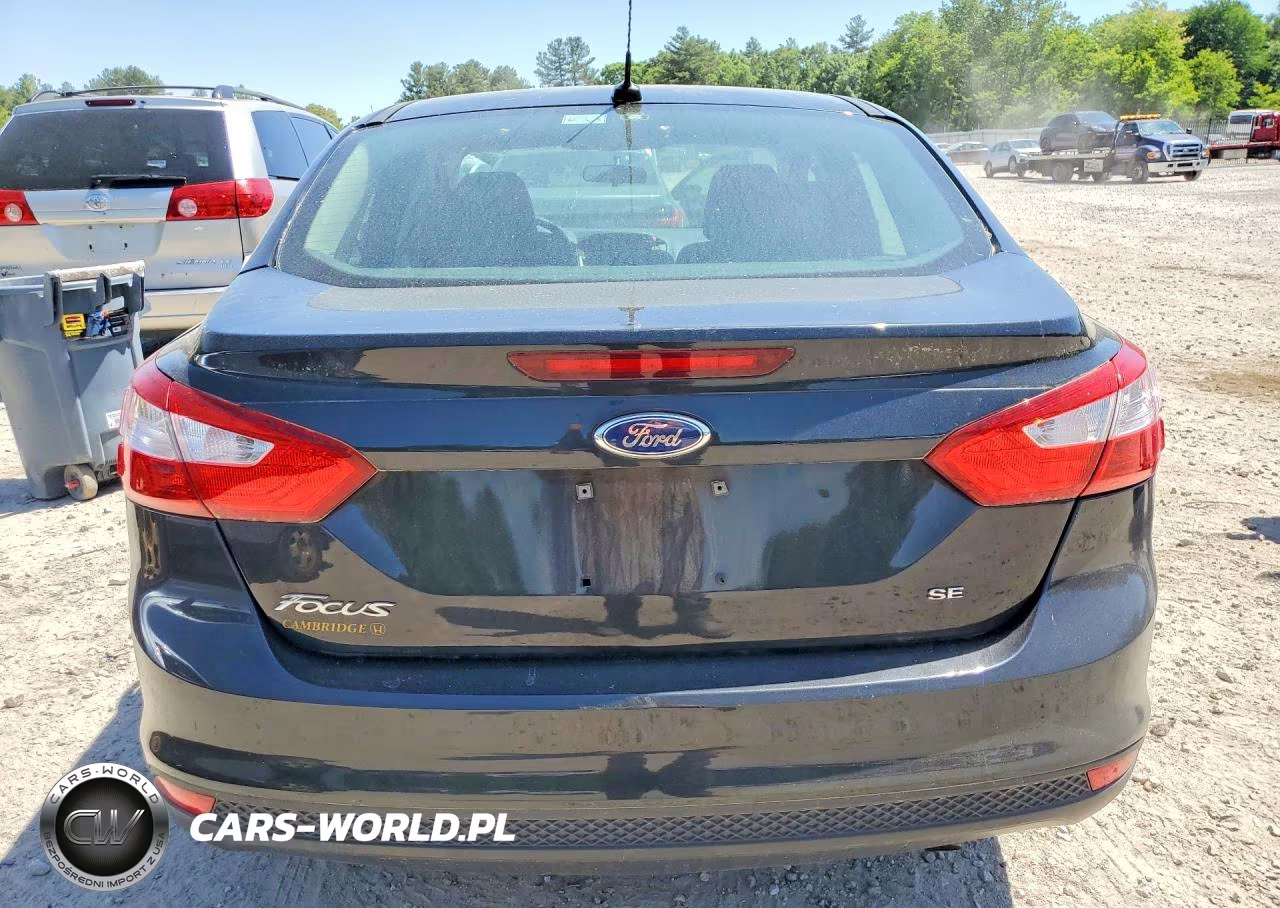 2013 Ford Focus Se VIN:1FADP3F26DL329867 - 6