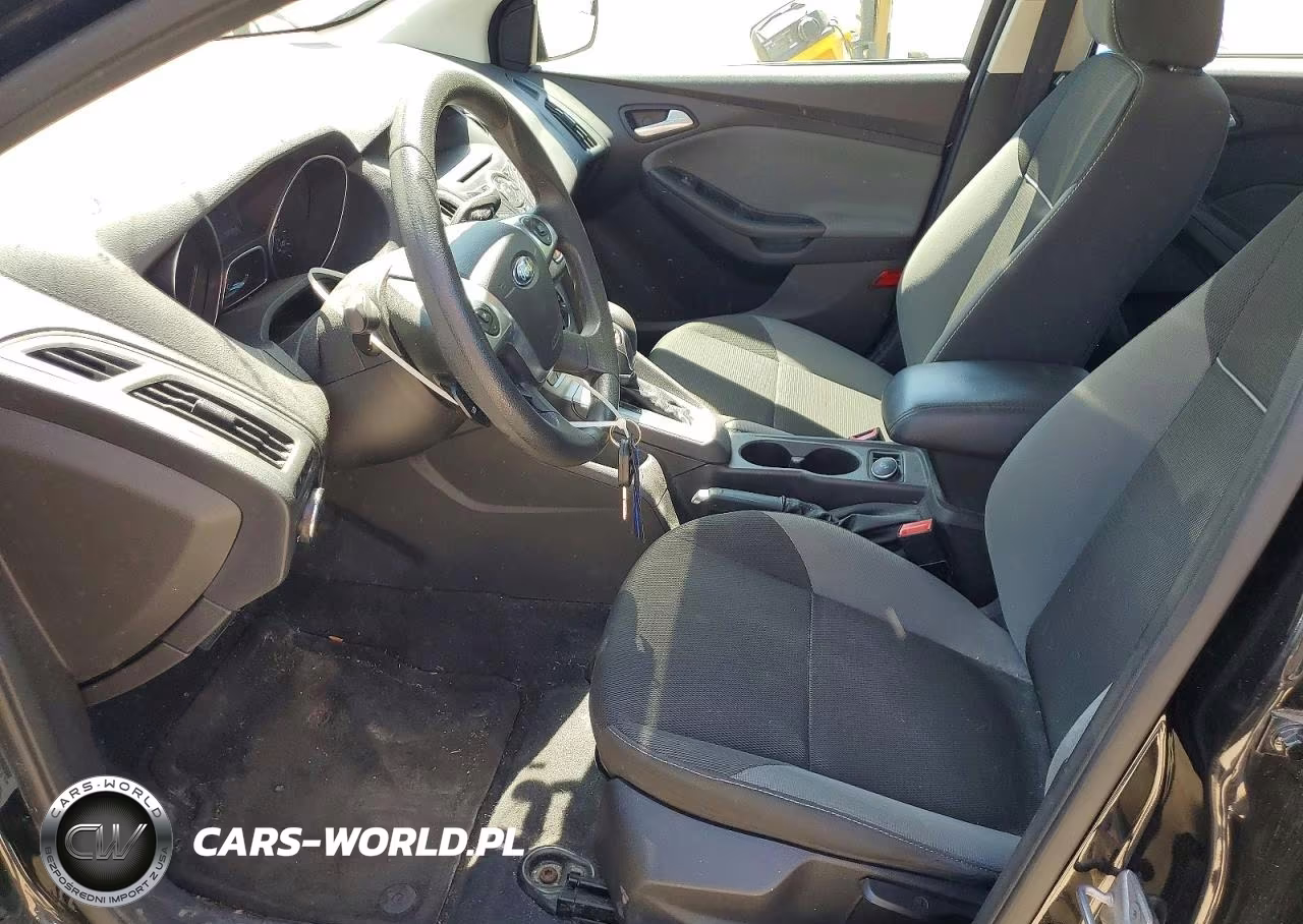 2013 Ford Focus Se VIN:1FADP3F26DL329867 - 7