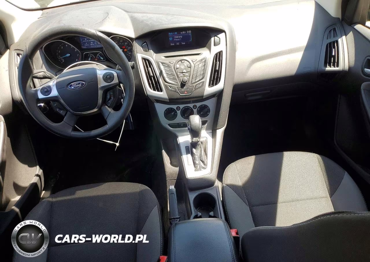 2013 Ford Focus Se VIN:1FADP3F26DL329867 - 8