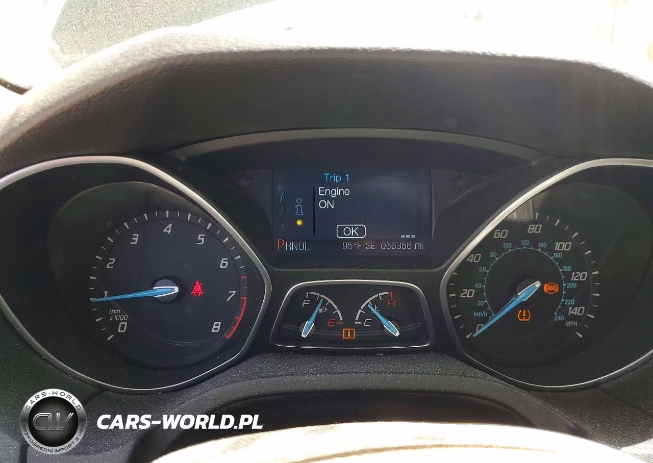 2013 Ford Focus Se VIN:1FADP3F26DL329867 - 9