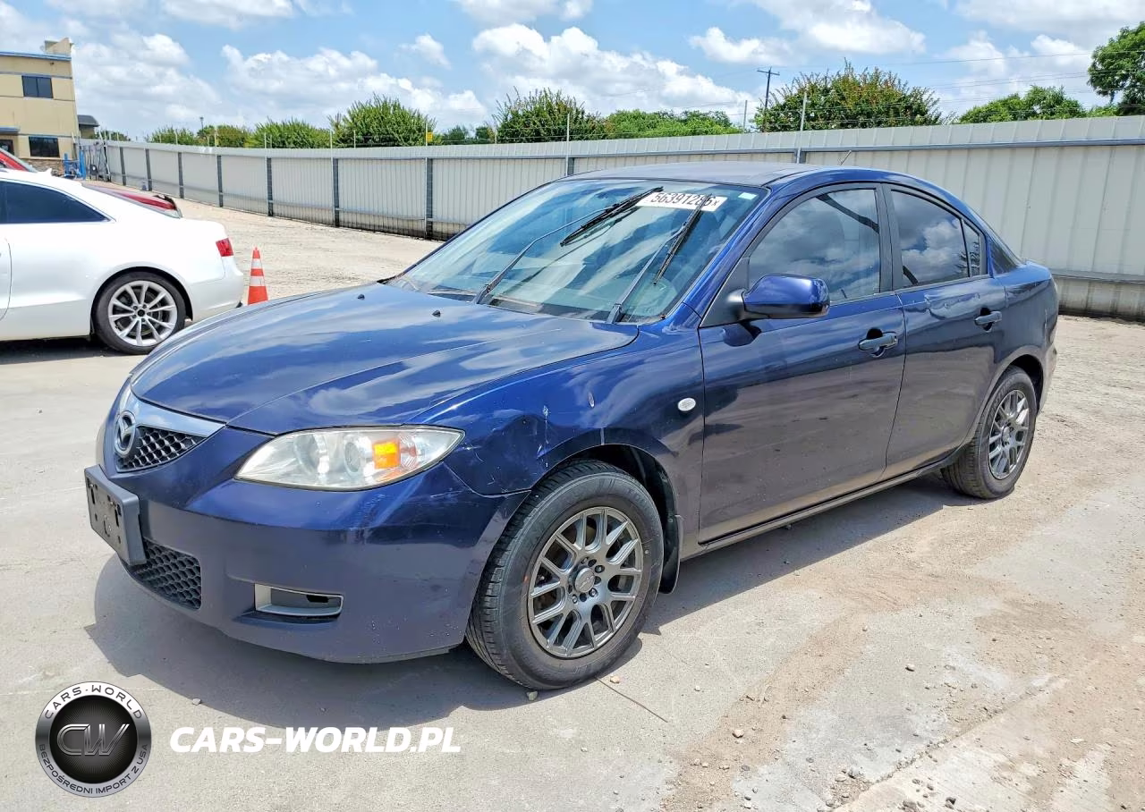 2008 Mazda 3 I