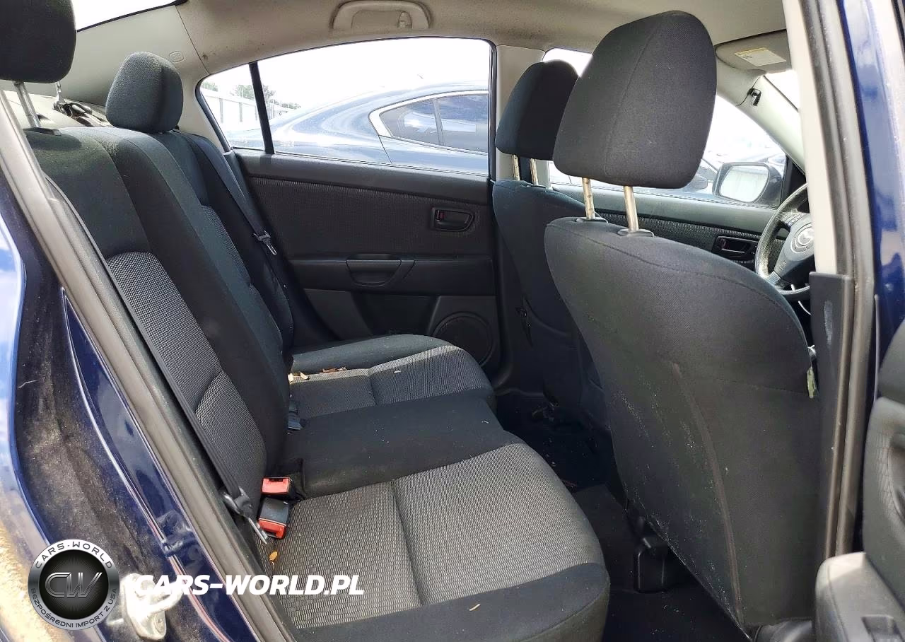 2008 Mazda 3 I VIN:JM1BK32F381102484 - 10