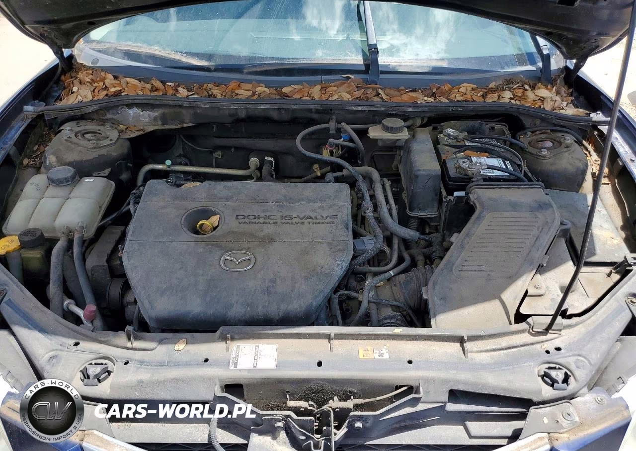 2008 Mazda 3 I VIN:JM1BK32F381102484 - 11