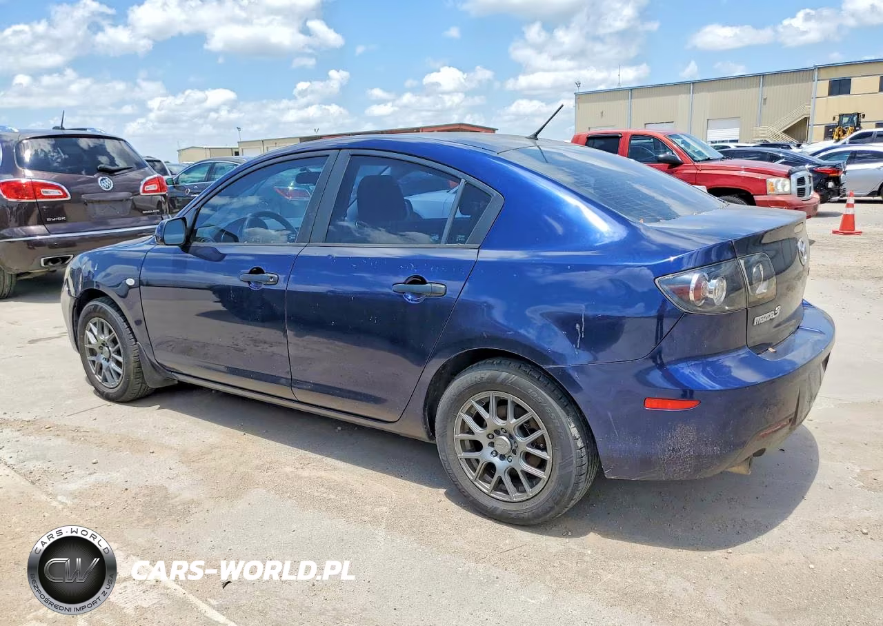 2008 Mazda 3 I VIN:JM1BK32F381102484 - 2
