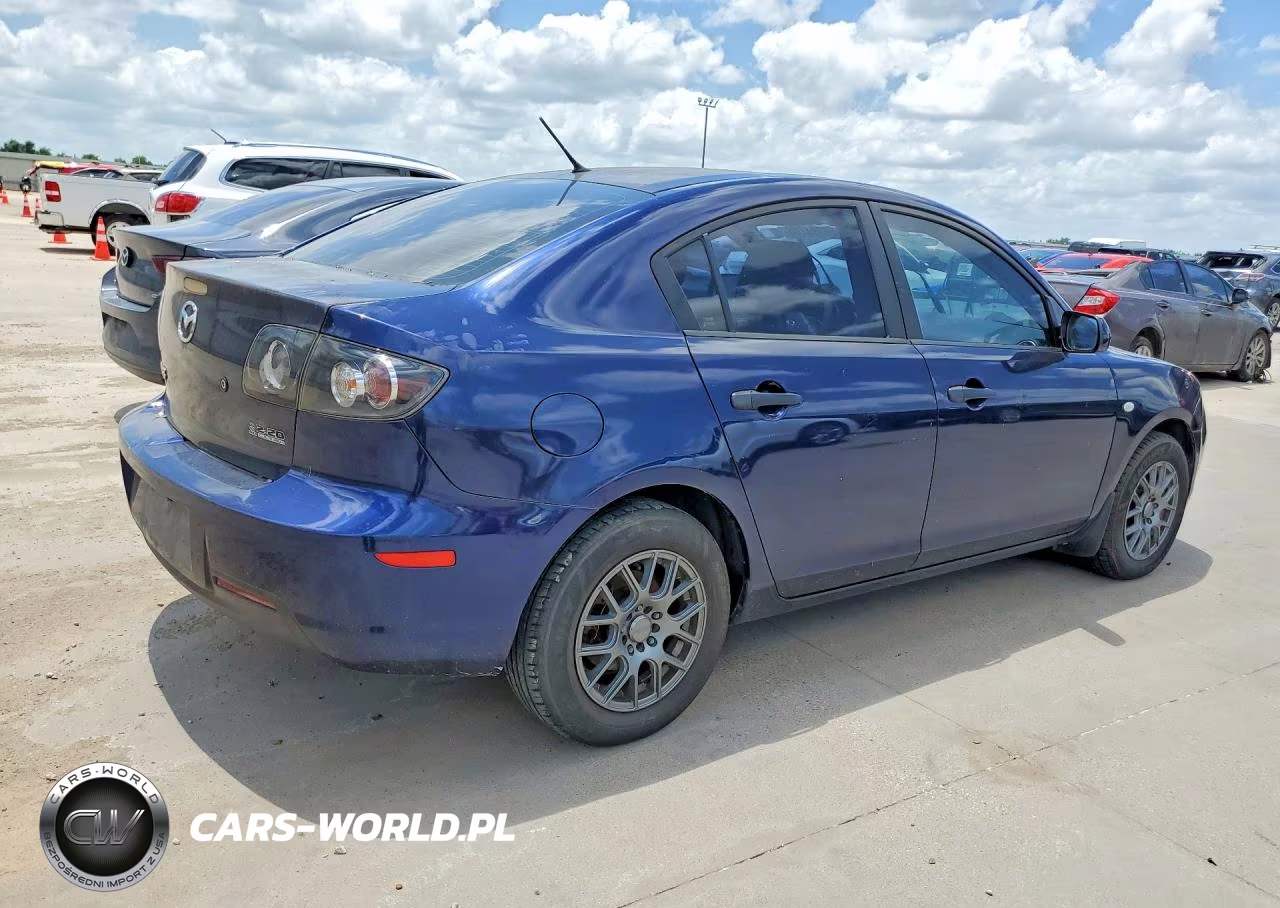 2008 Mazda 3 I VIN:JM1BK32F381102484 - 3