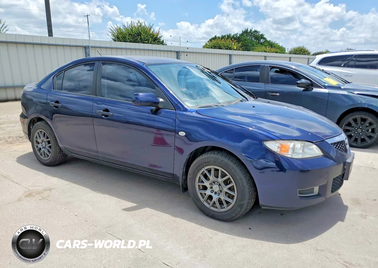 2008 Mazda 3 I VIN:JM1BK32F381102484 - 4