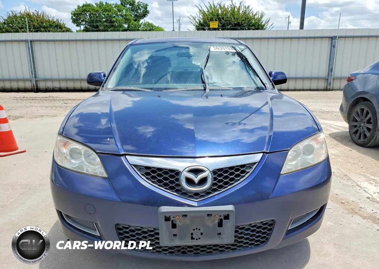 2008 Mazda 3 I VIN:JM1BK32F381102484 - 5