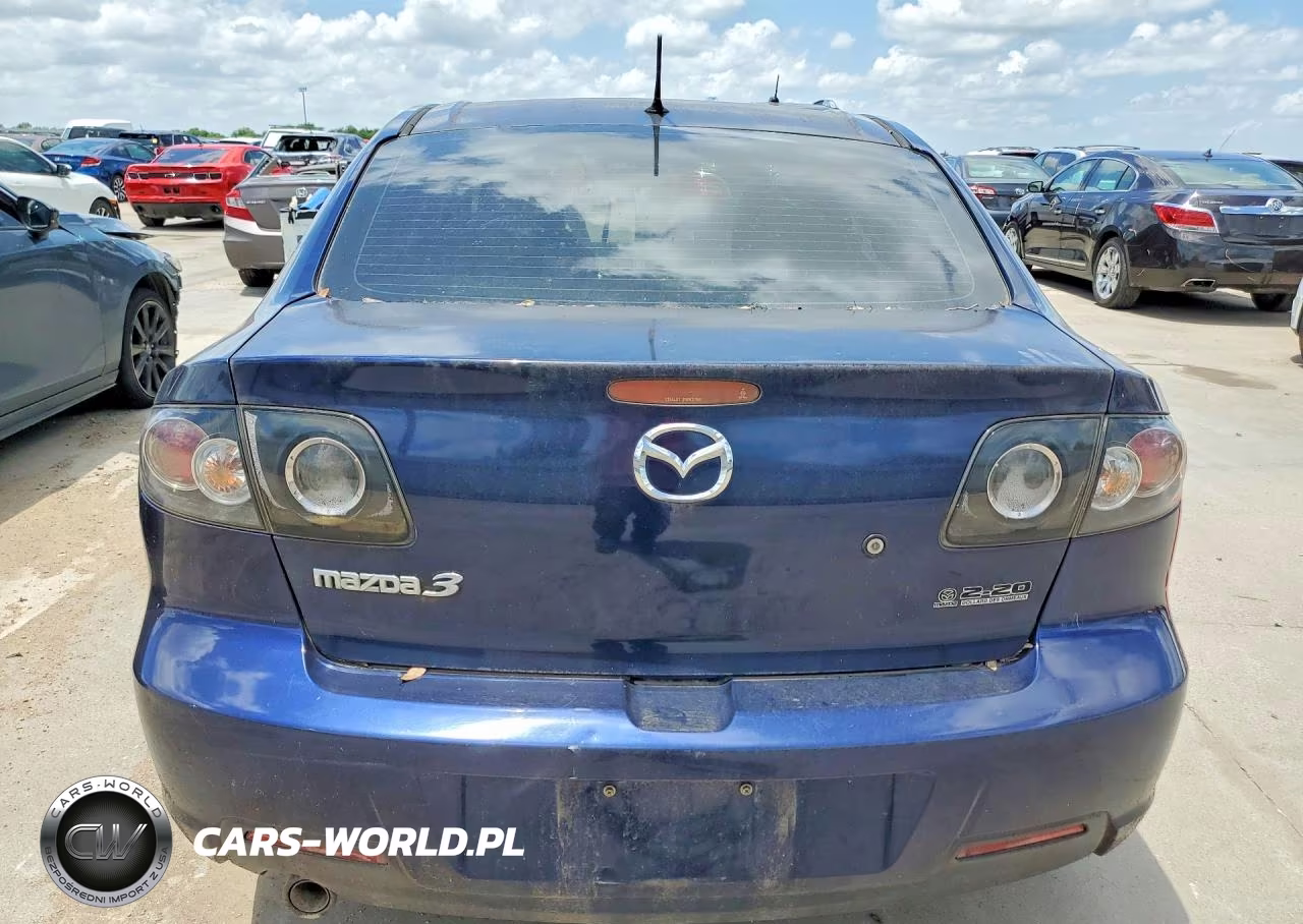 2008 Mazda 3 I VIN:JM1BK32F381102484 - 6