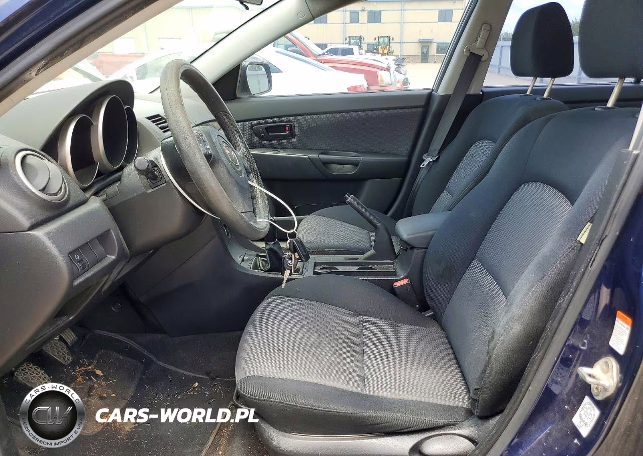 2008 Mazda 3 I VIN:JM1BK32F381102484 - 7