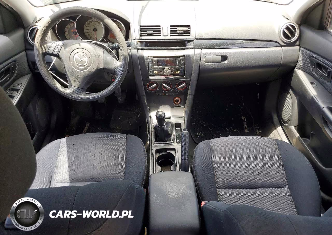 2008 Mazda 3 I VIN:JM1BK32F381102484 - 8