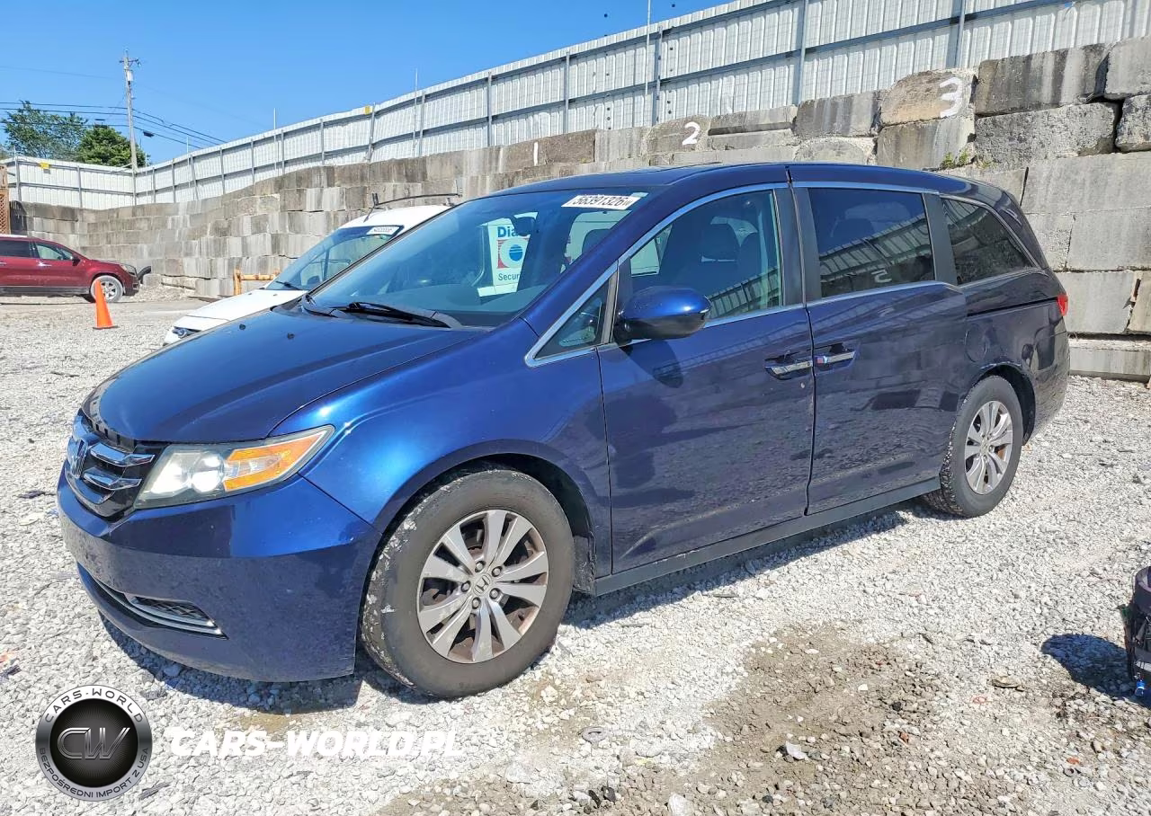 2014 Honda Odyssey Exl