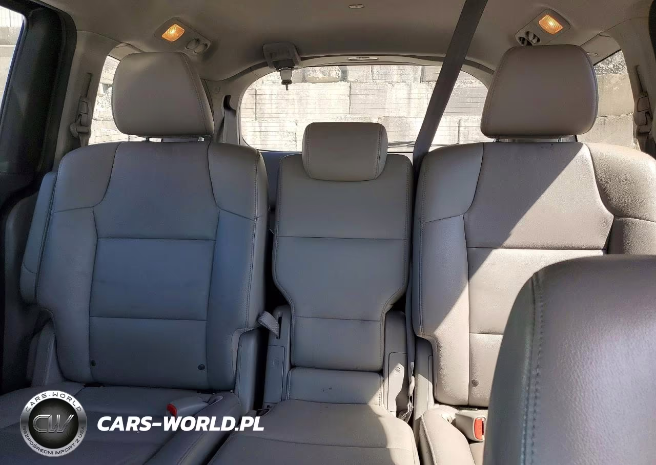 2014 Honda Odyssey Exl VIN:5FNRL5H61EB052931 - 10