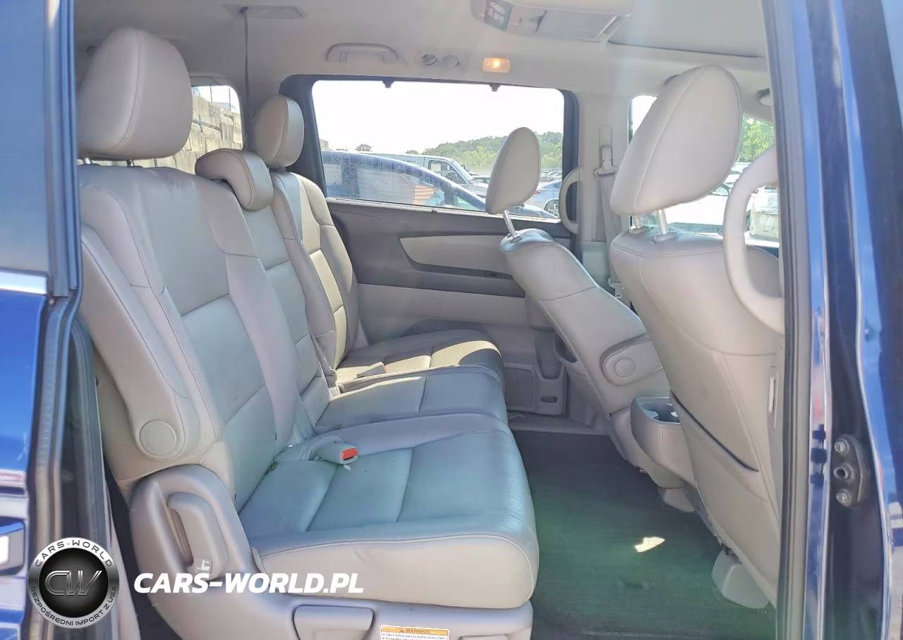 2014 Honda Odyssey Exl VIN:5FNRL5H61EB052931 - 11