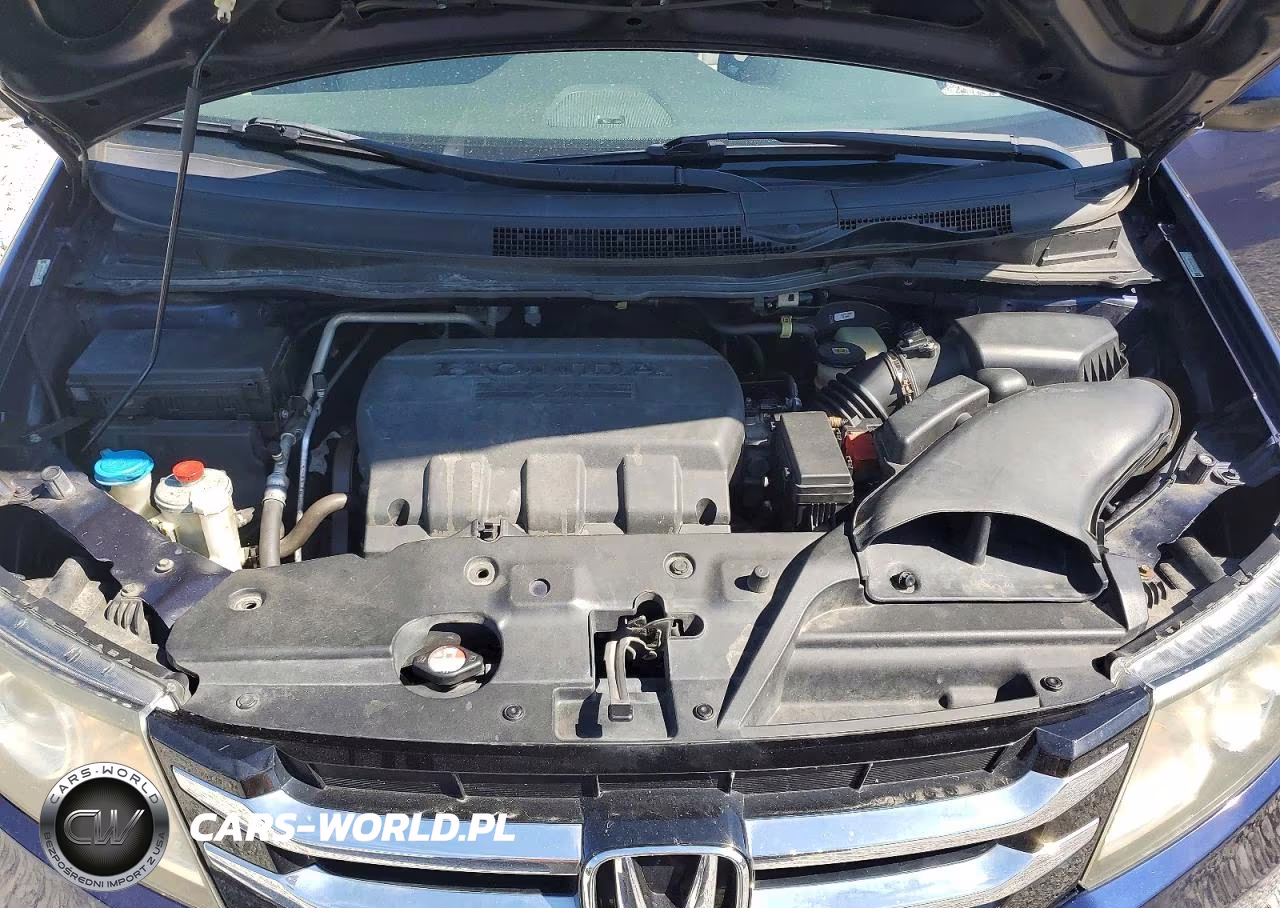 2014 Honda Odyssey Exl VIN:5FNRL5H61EB052931 - 12