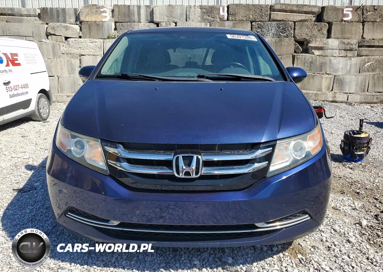 2014 Honda Odyssey Exl VIN:5FNRL5H61EB052931 - 5