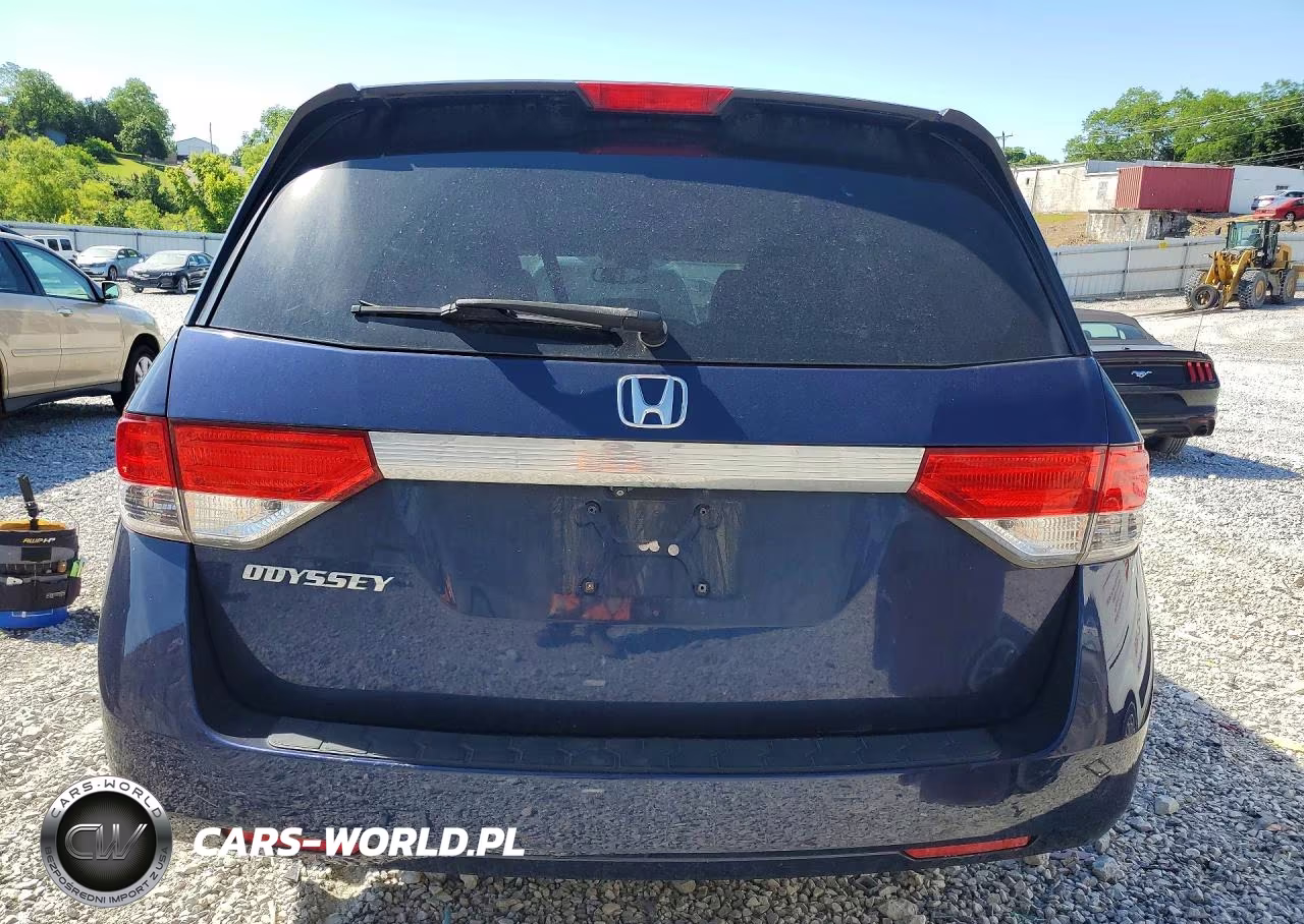 2014 Honda Odyssey Exl VIN:5FNRL5H61EB052931 - 6