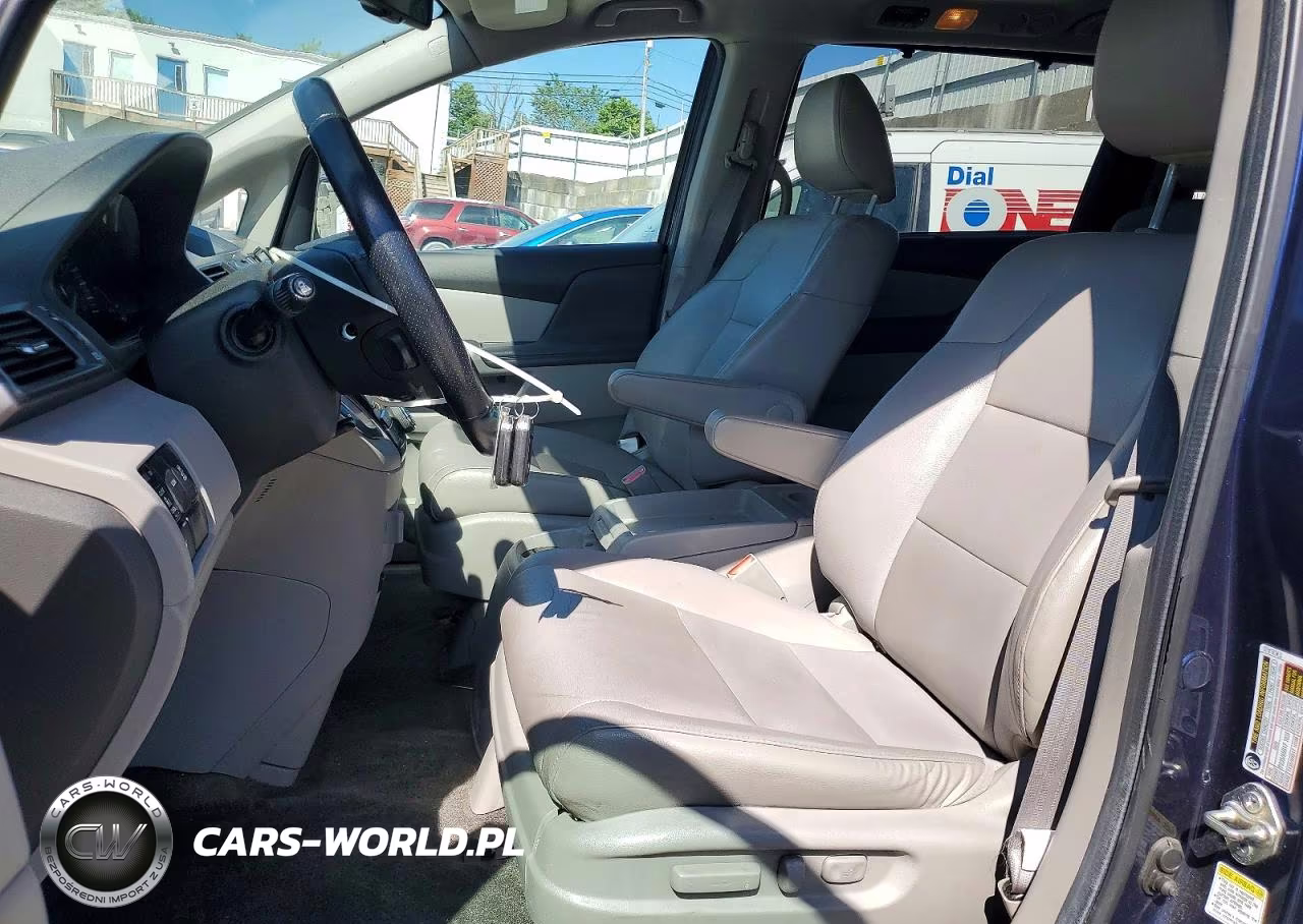 2014 Honda Odyssey Exl VIN:5FNRL5H61EB052931 - 7
