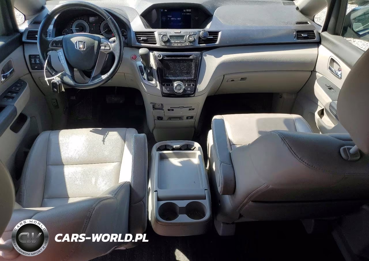 2014 Honda Odyssey Exl VIN:5FNRL5H61EB052931 - 8