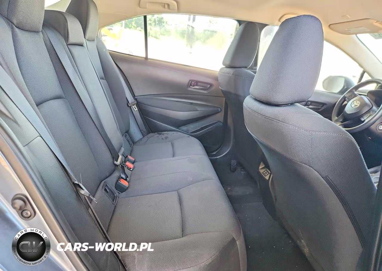 2025 Toyota Corolla Le VIN:5YFB4MDE8SP321528 - 10