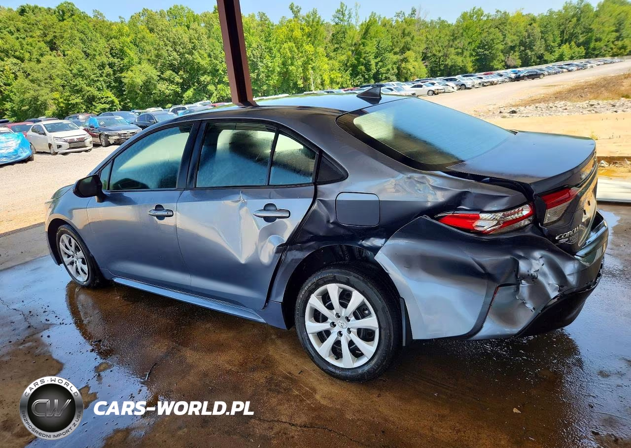 2025 Toyota Corolla Le VIN:5YFB4MDE8SP321528 - 2