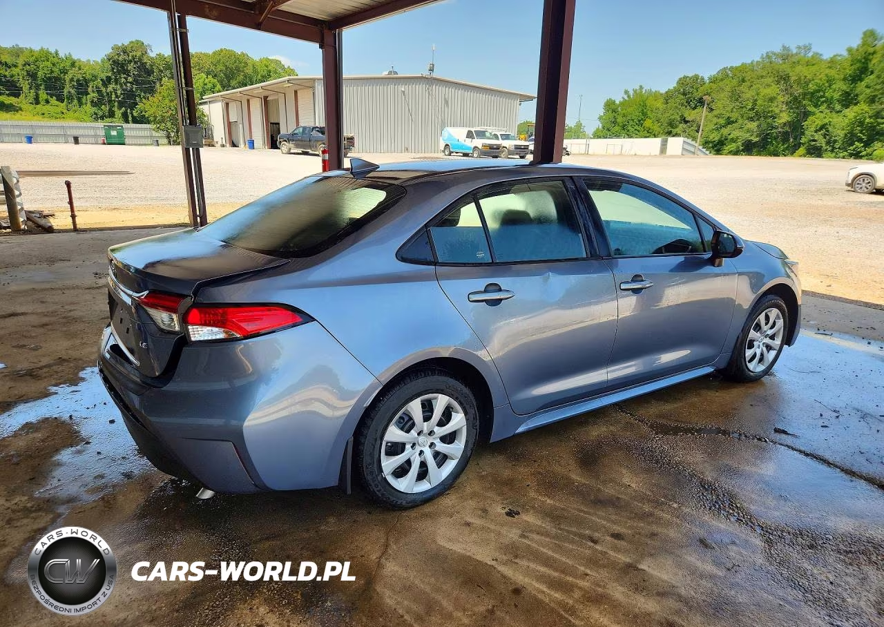 2025 Toyota Corolla Le VIN:5YFB4MDE8SP321528 - 3