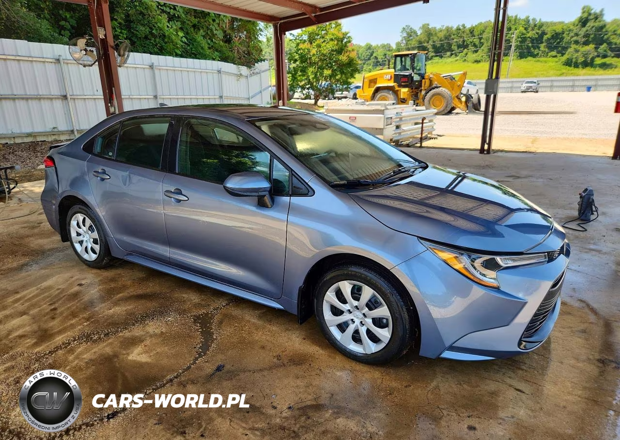 2025 Toyota Corolla Le VIN:5YFB4MDE8SP321528 - 4