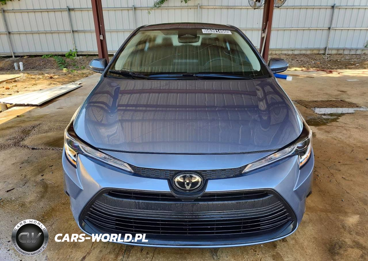2025 Toyota Corolla Le VIN:5YFB4MDE8SP321528 - 5