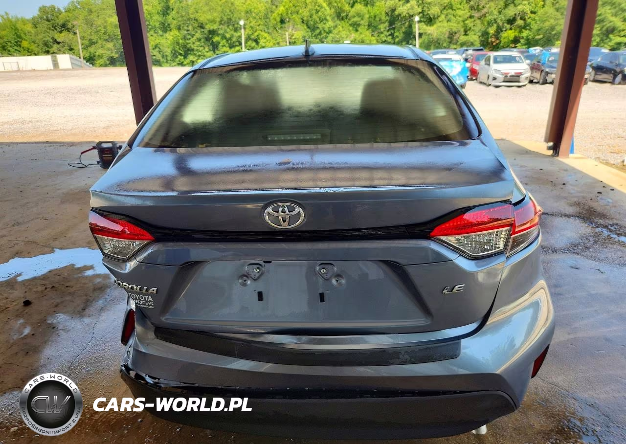 2025 Toyota Corolla Le VIN:5YFB4MDE8SP321528 - 6