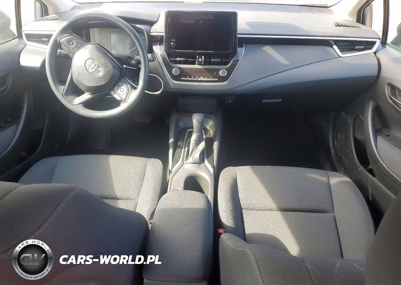 2025 Toyota Corolla Le VIN:5YFB4MDE8SP321528 - 8