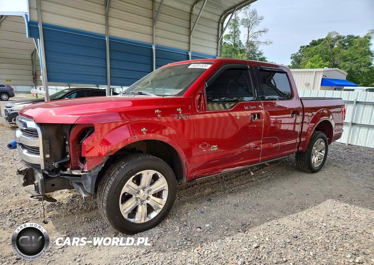 2015 Ford F150 Supercrew – zdjęcie 1 z 13