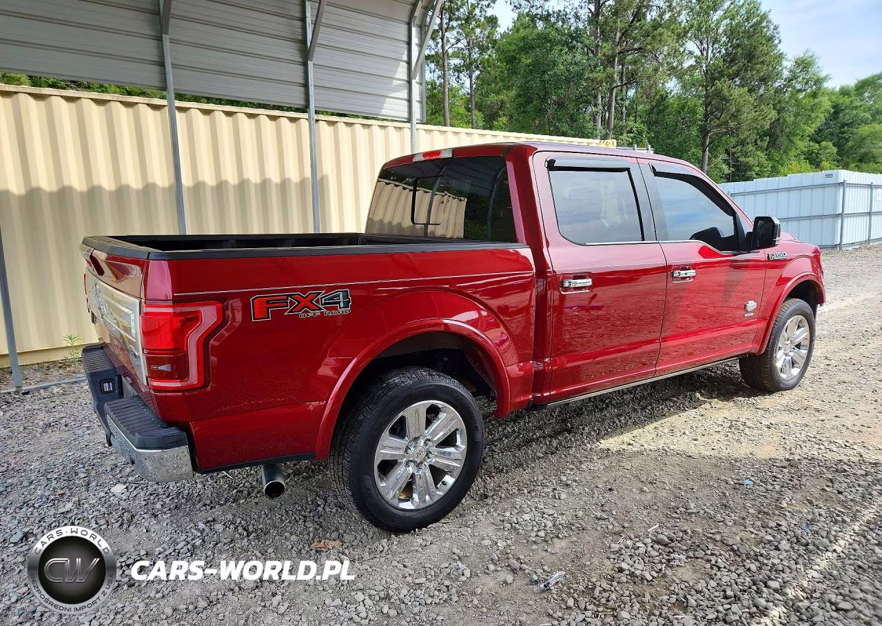 2015 Ford F150 Supercrew VIN:1FTEW1EG8FFC84127 - 3