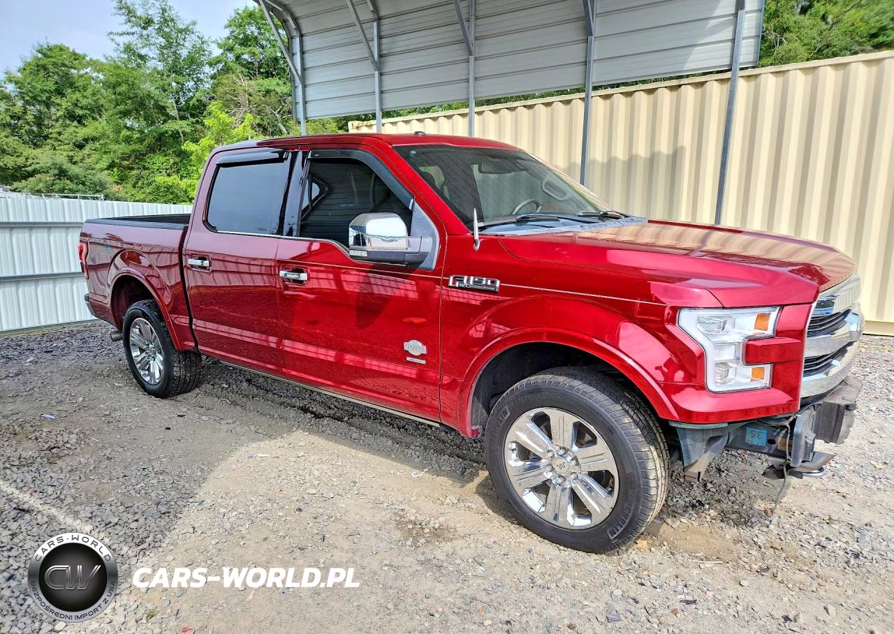 2015 Ford F150 Supercrew VIN:1FTEW1EG8FFC84127 - 4