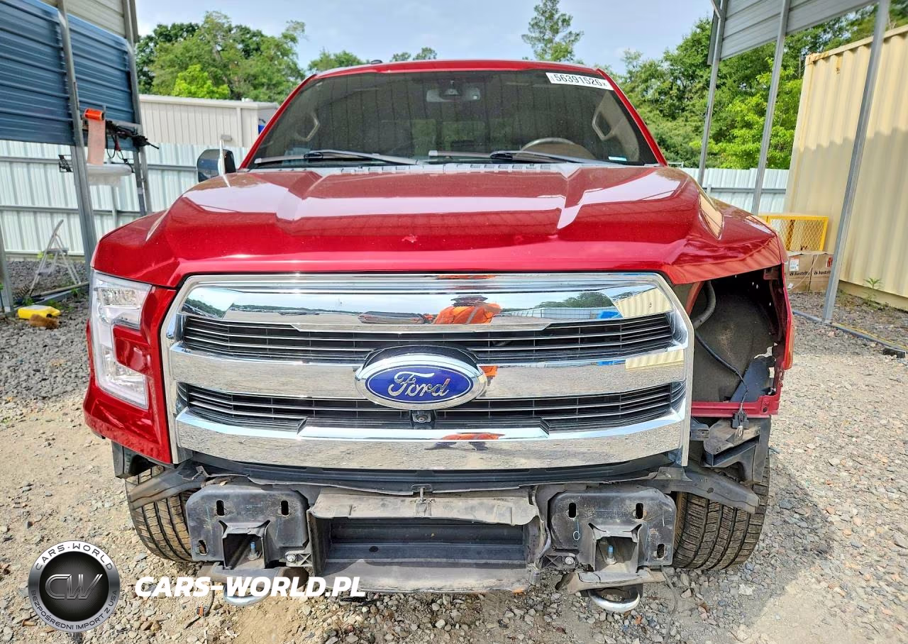 2015 Ford F150 Supercrew VIN:1FTEW1EG8FFC84127 - 5