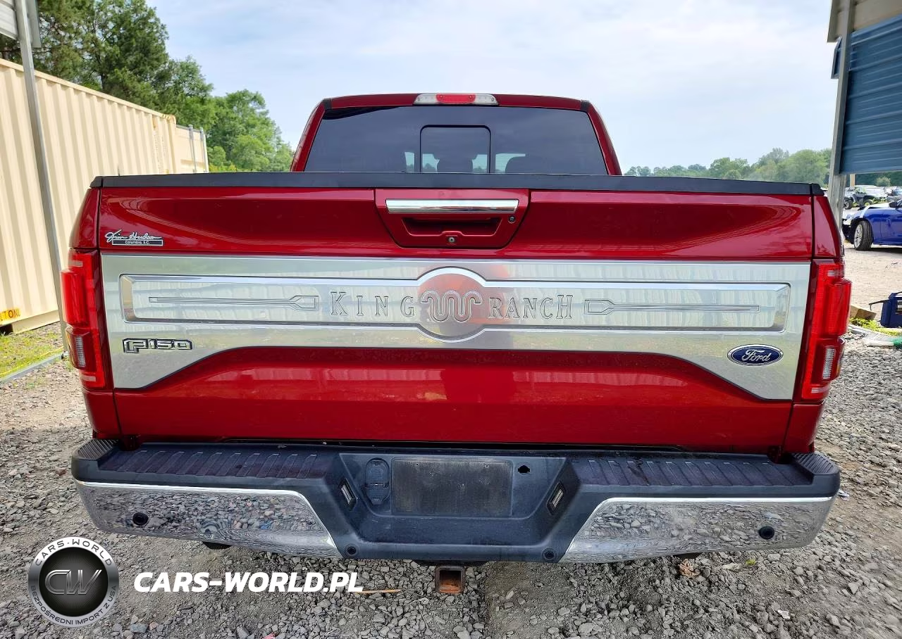 2015 Ford F150 Supercrew VIN:1FTEW1EG8FFC84127 - 6