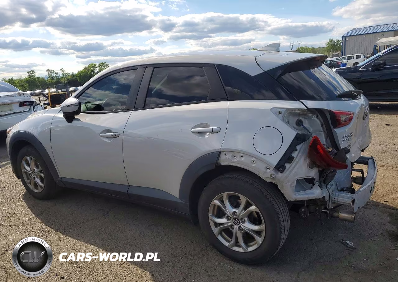 2016 Mazda Cx-3 Touring VIN:JM1DKFC73G0130985 - 2