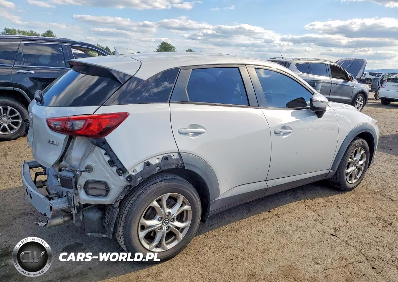 2016 Mazda Cx-3 Touring VIN:JM1DKFC73G0130985 - 3
